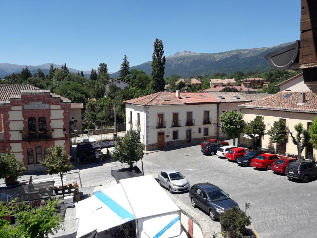 Plaza De La Villa 24 Rascafría Exterior foto