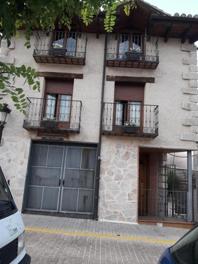 Plaza De La Villa 24 Rascafría Zimmer foto